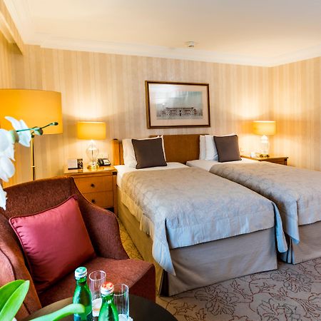 维也纳洲际酒店 外观 照片 A room at the hotel