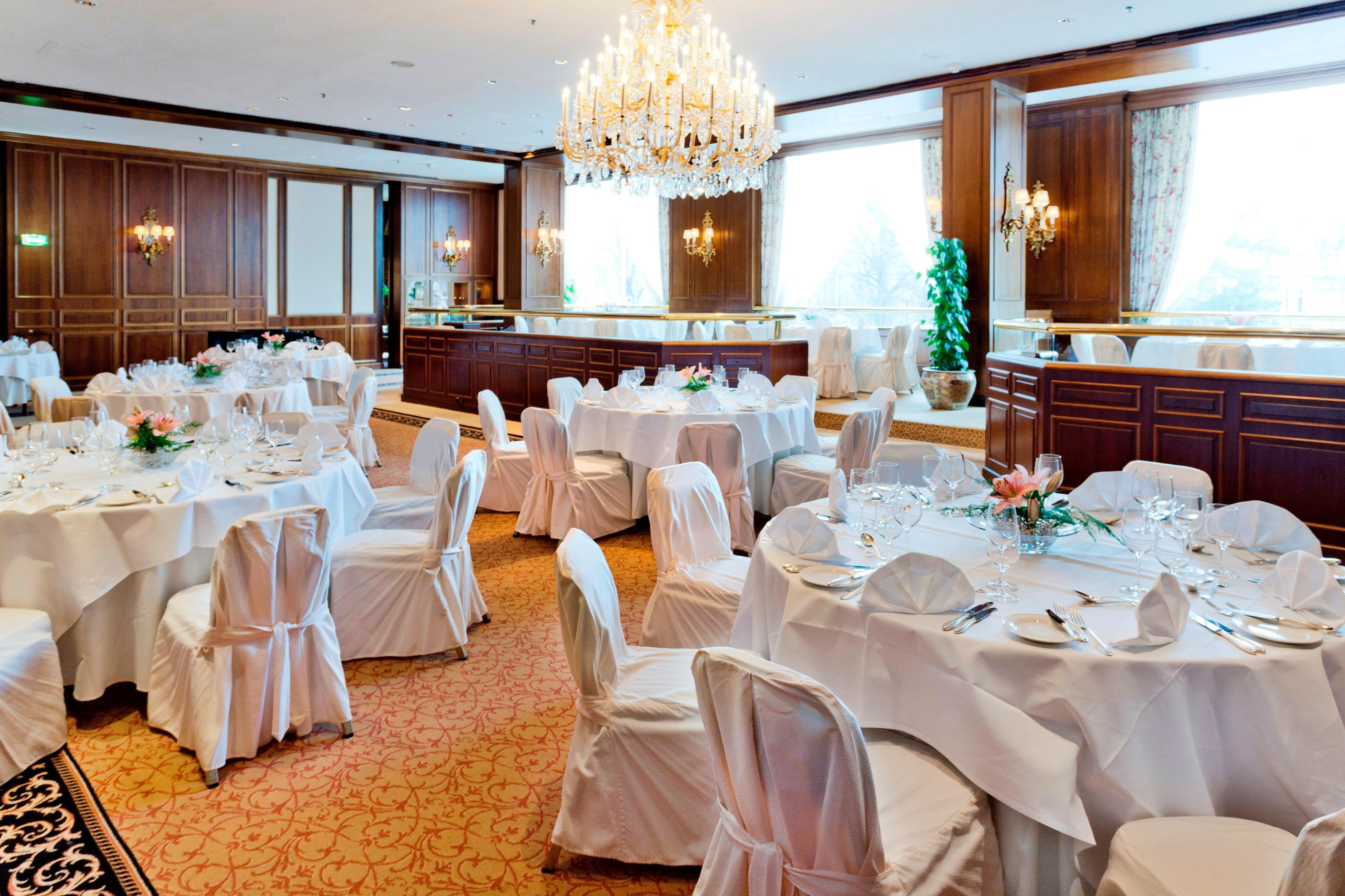 维也纳洲际酒店 外观 照片 The ballroom