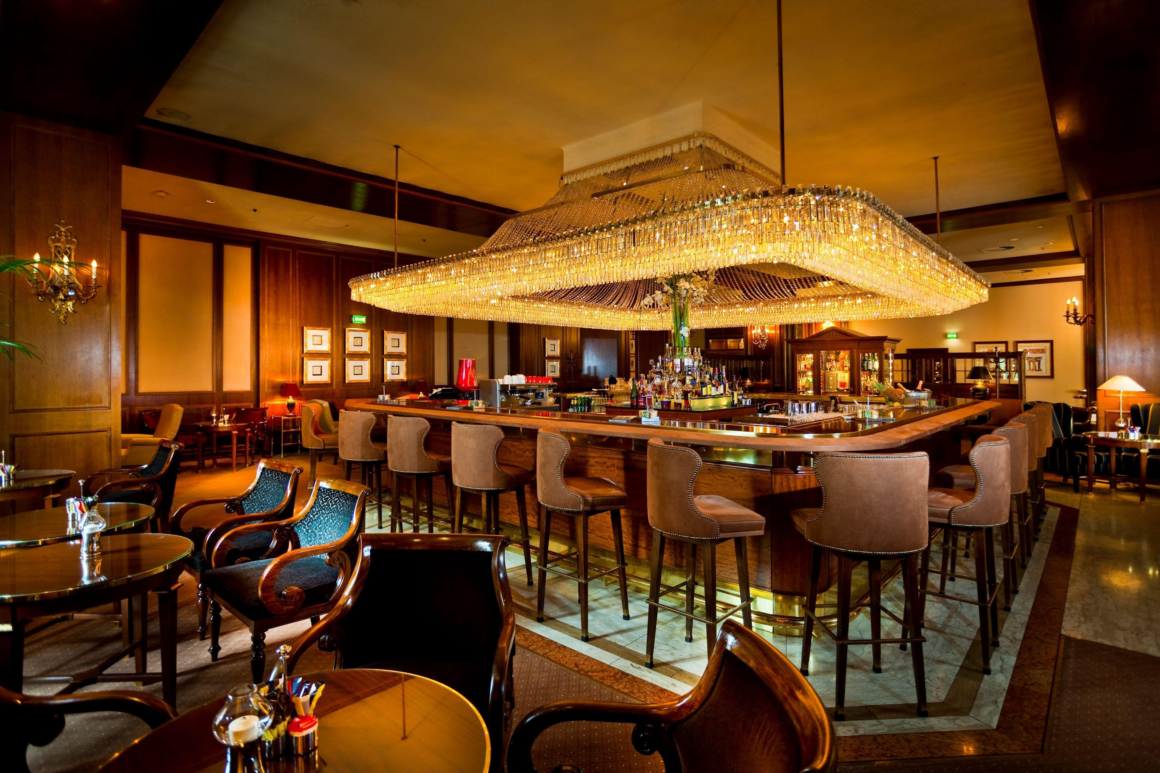 维也纳洲际酒店 餐厅 照片 The bar at the Imperial