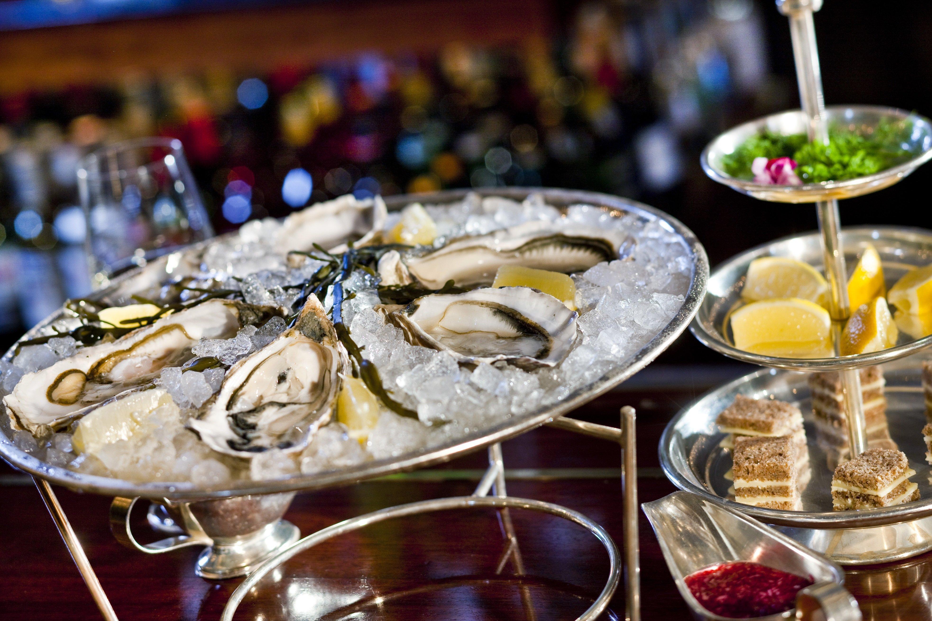 维也纳洲际酒店 外观 照片 Oysters on ice
