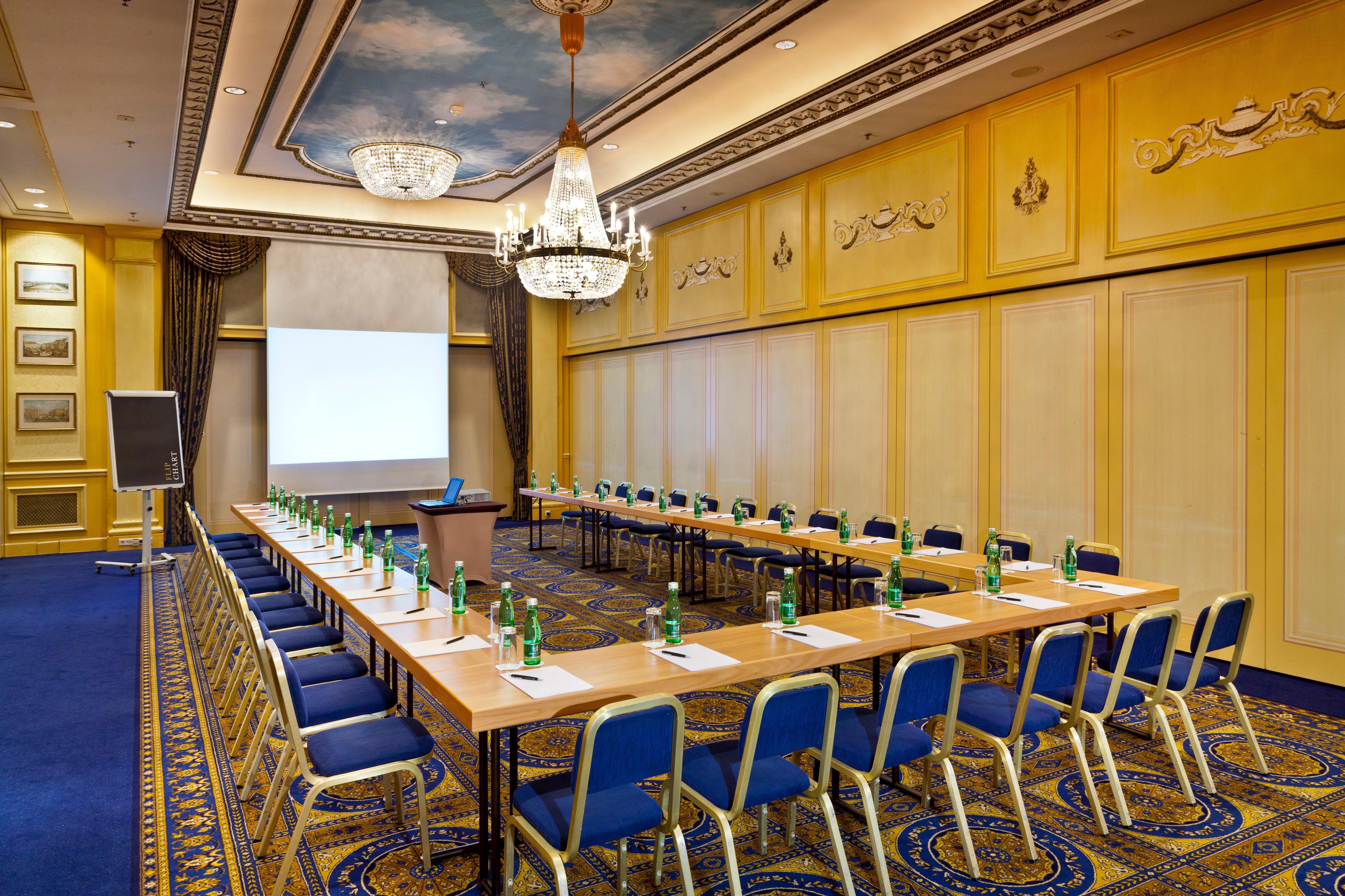 维也纳洲际酒店 外观 照片 Meeting room