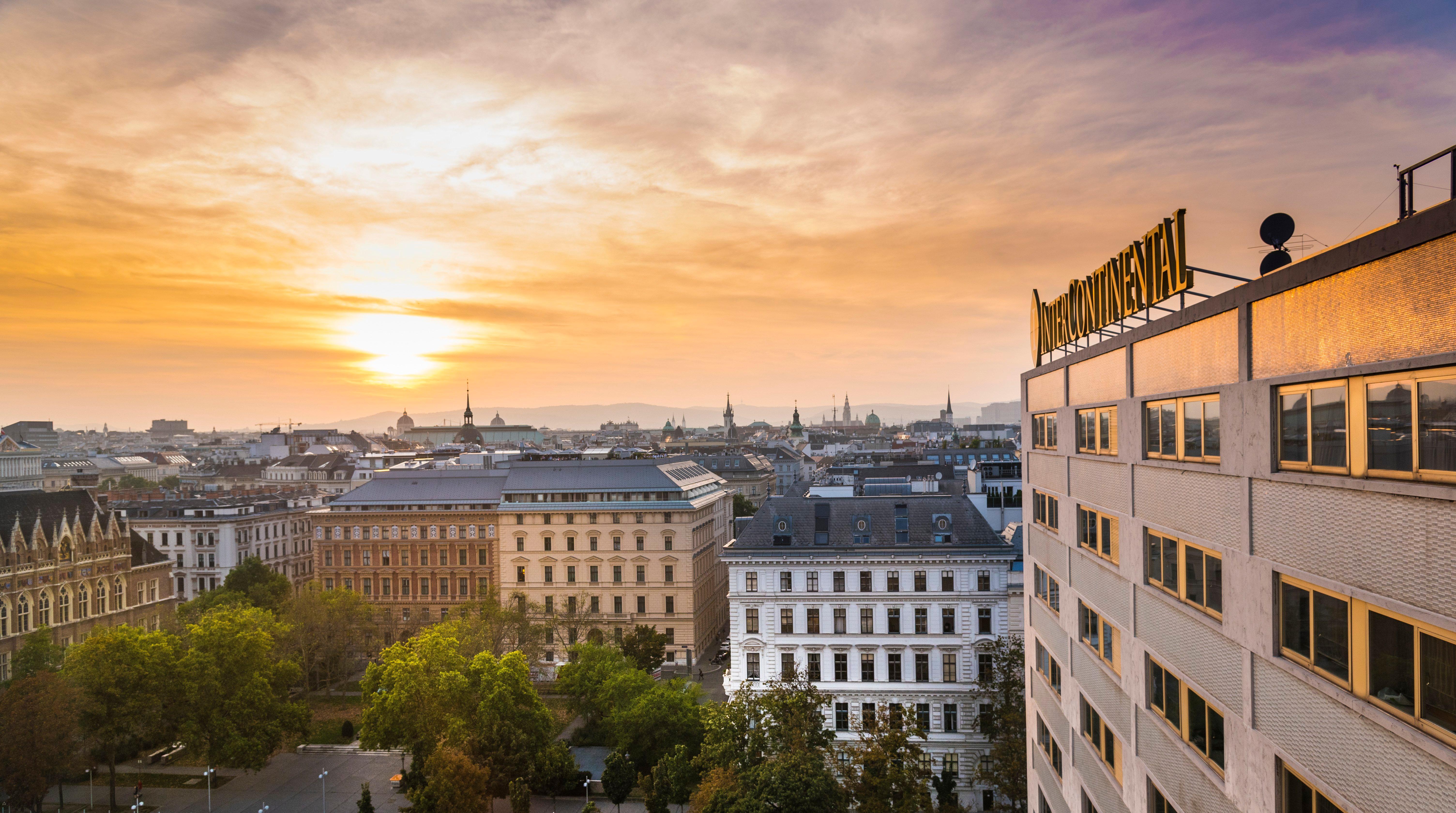 维也纳洲际酒店 外观 照片 Vienna International Center