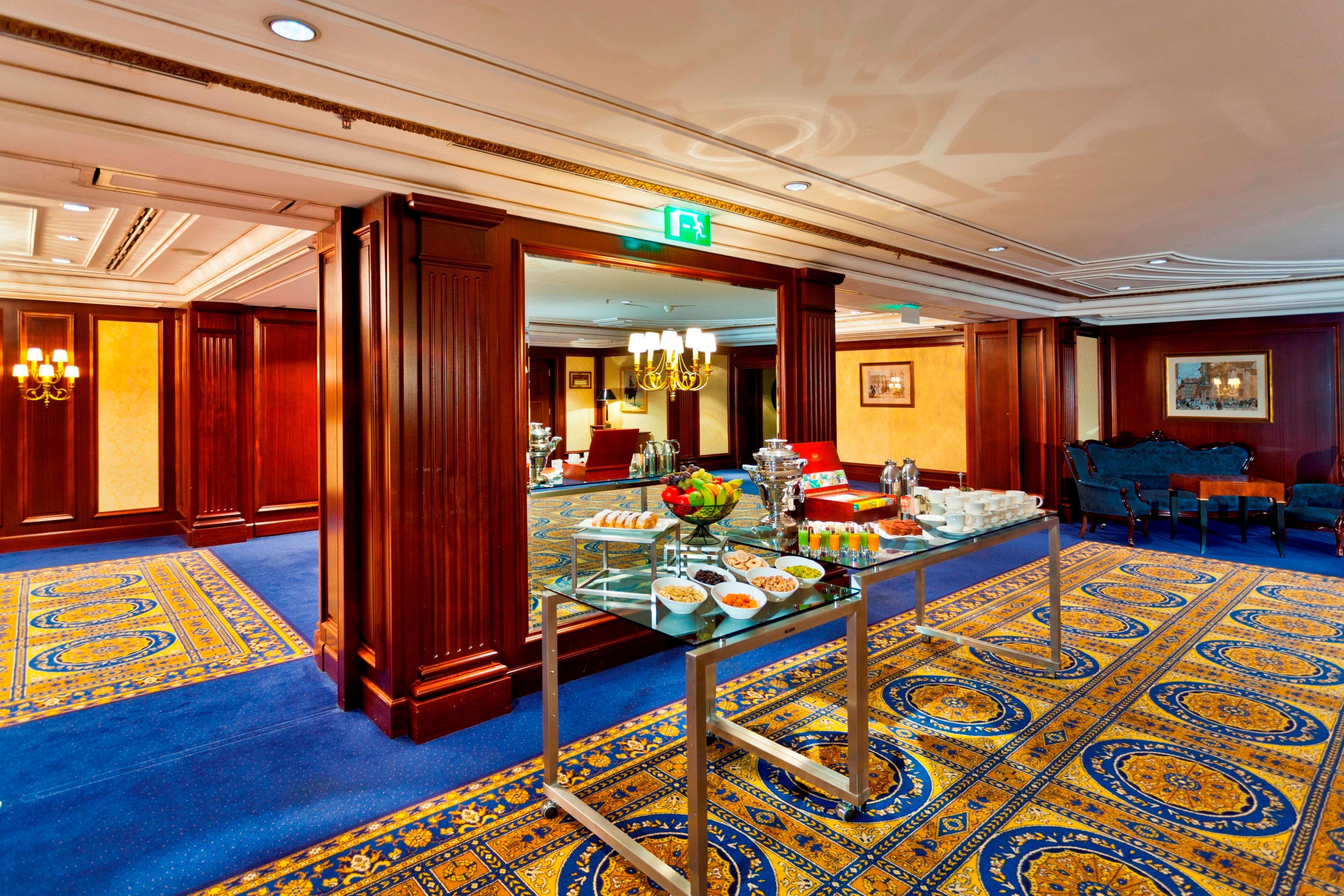 维也纳洲际酒店 外观 照片 The Imperial Club Lounge