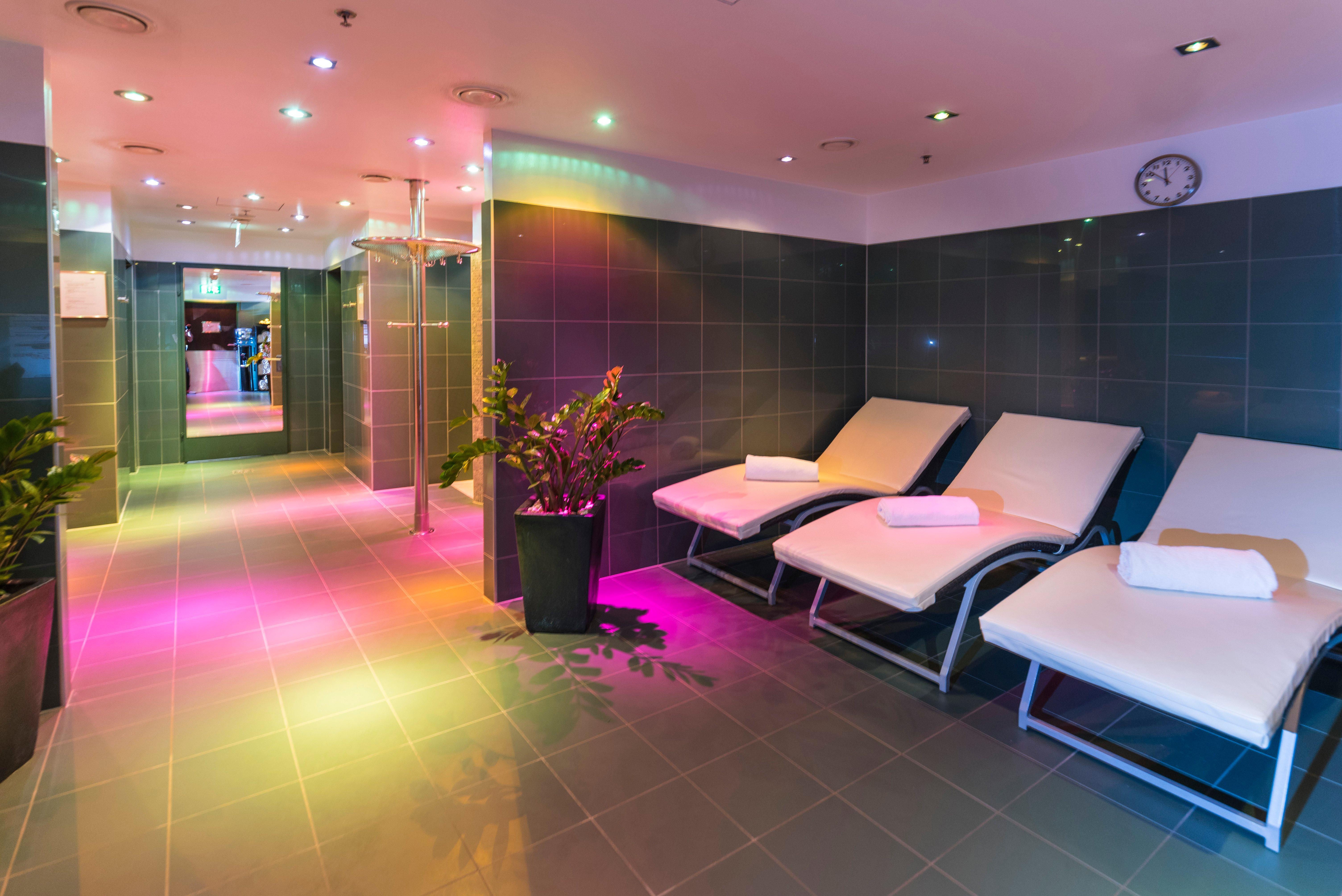 维也纳洲际酒店 外观 照片 The spa at the Hotel