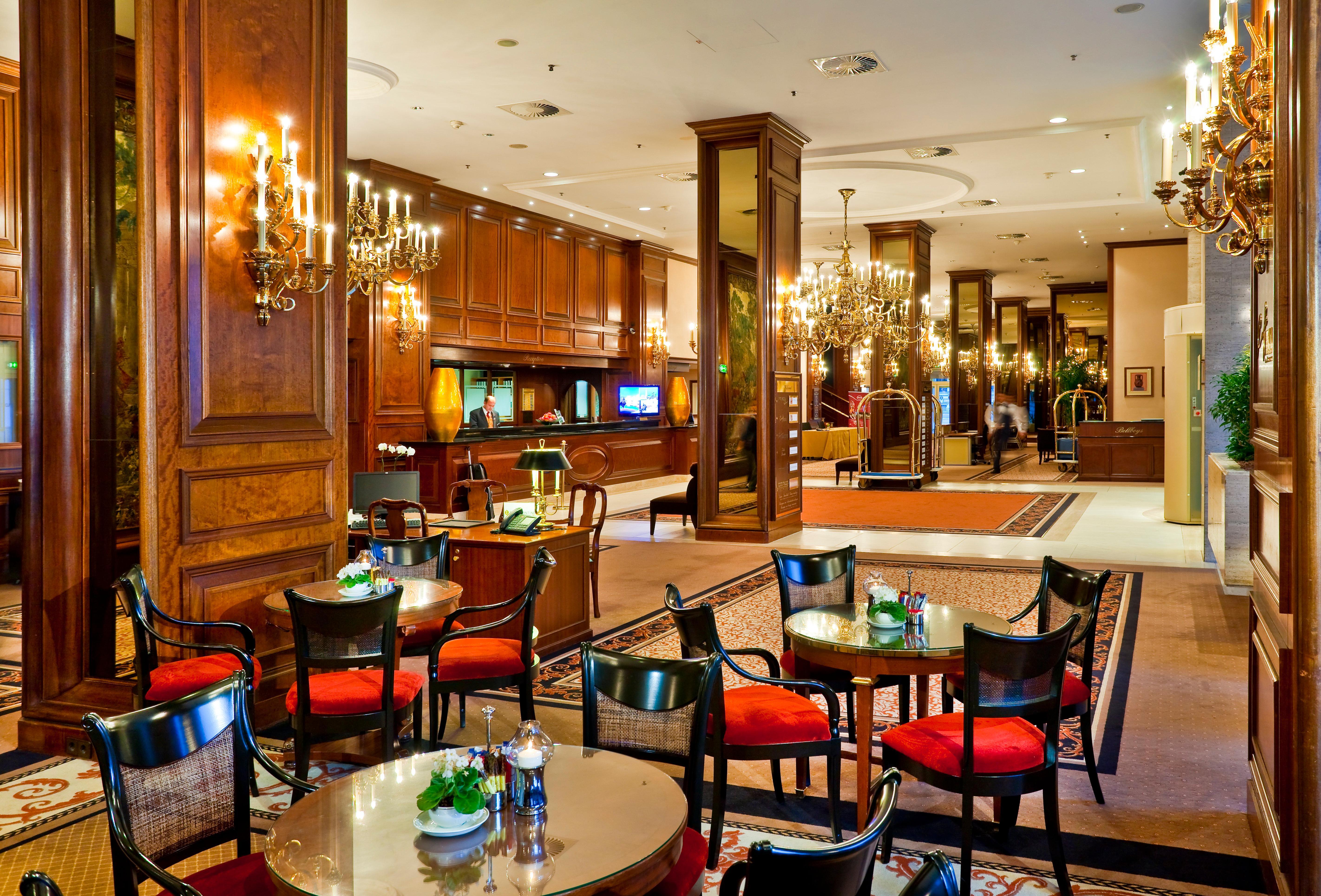 维也纳洲际酒店 外观 照片 Lobby