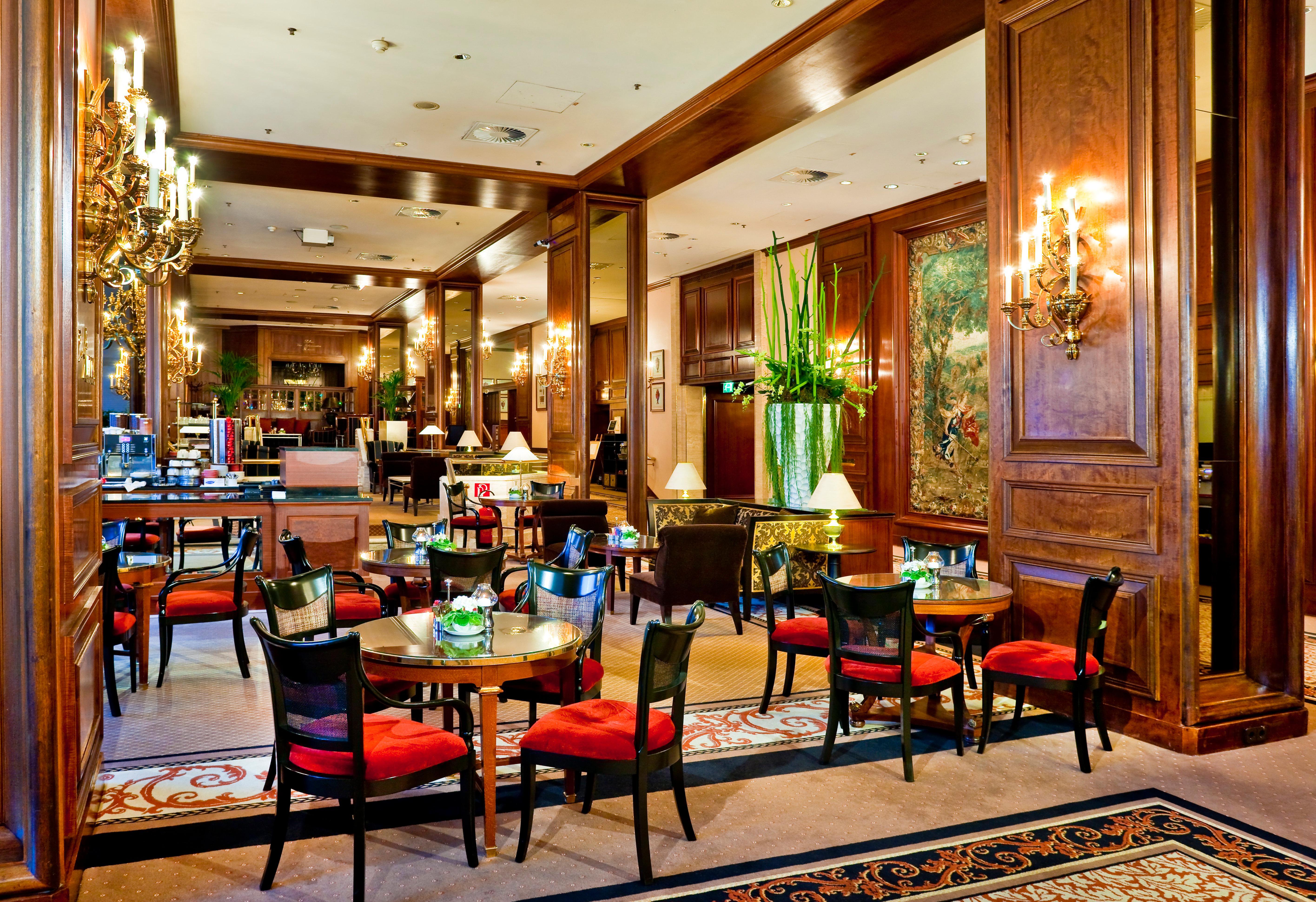 维也纳洲际酒店 外观 照片 The lobby